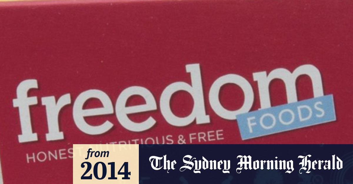 Freedom Foods looks for Asian partner to boost exports